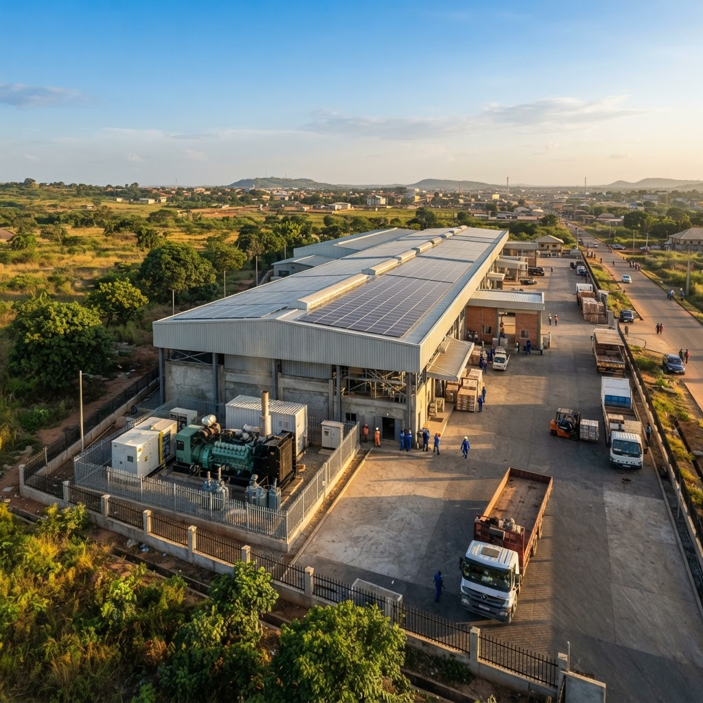 The Role of Distributed Energy in Nigeria’s Industrial Growth
