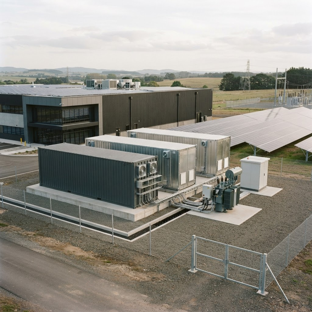 Why Battery Storage Is Becoming Critical to Commercial Power