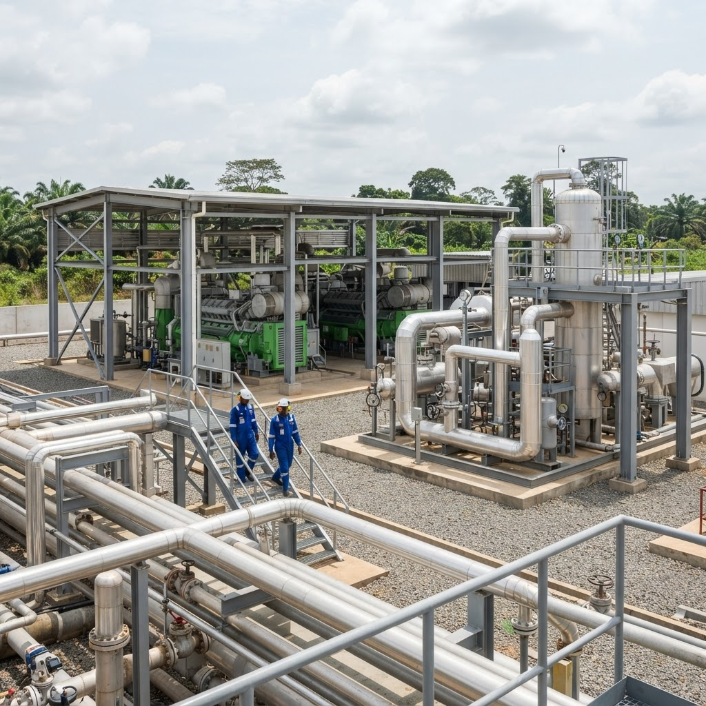 Gas-fired generation and industrial gas infrastructure