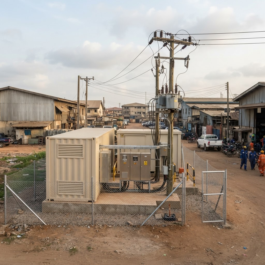 Power & Distributed Energy